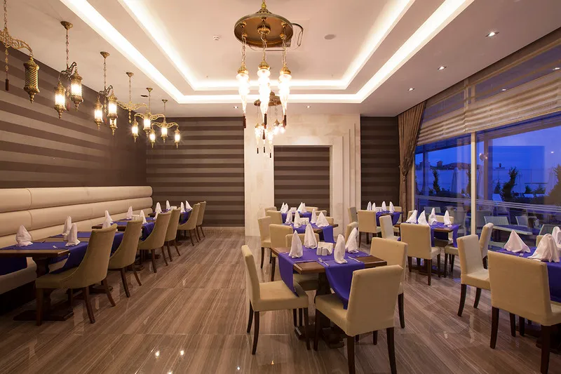 Restaurant, Diamond Elite Hotel & SPA, Antalya