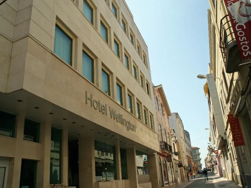 General view, Exe Wellington, Porto