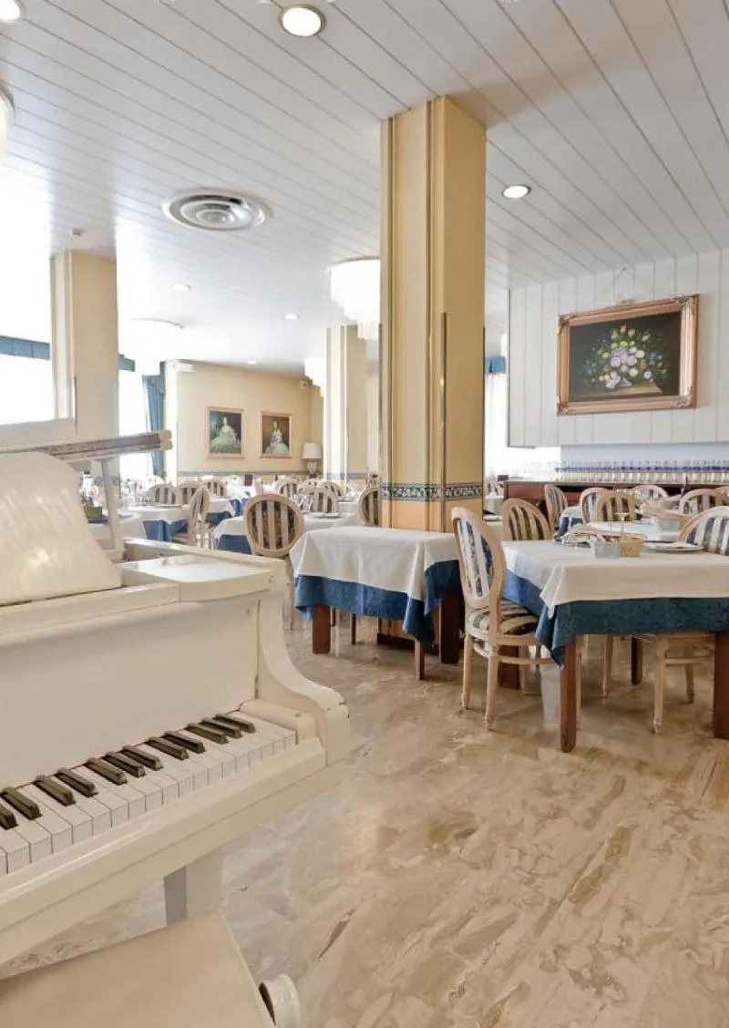 Bar, Hotel Terme Roma, Venice