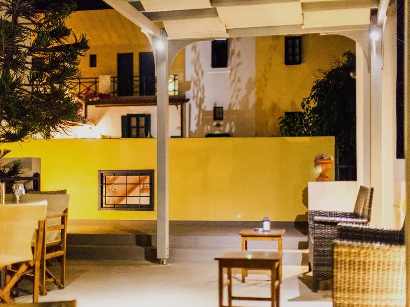 Bar, Kalimera Hotel, Santorini