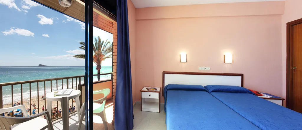 Double or Twin SEA FRONT Room, Bilbaino, Costa Blanca