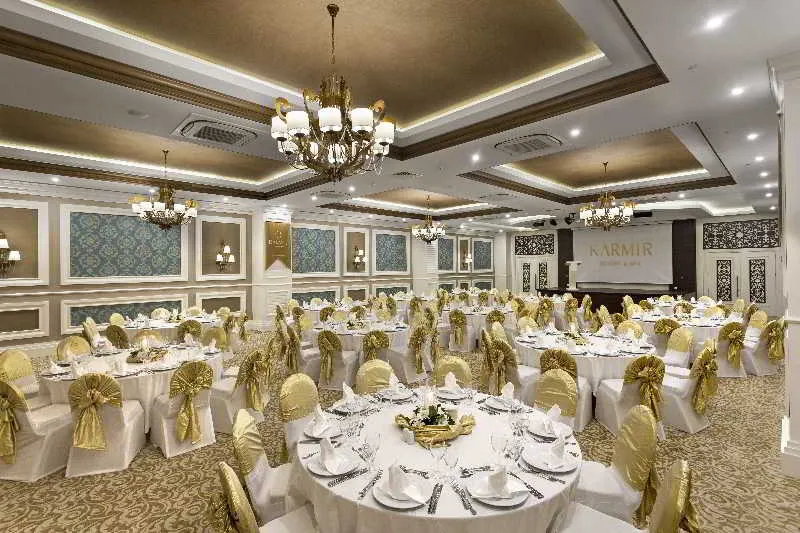 Restaurant, Karmir Resort & Spa Hotel, Antalya