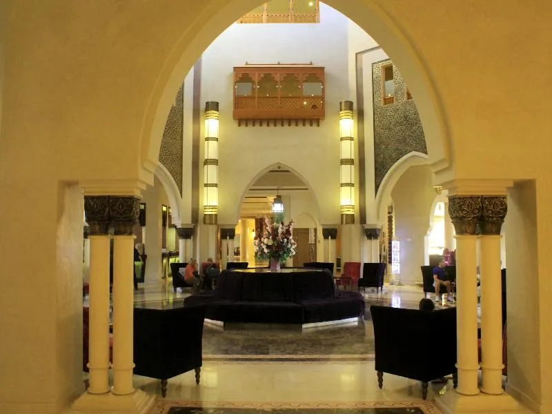 Lobby, Palm Plaza Hotel & Spa, Marrakech