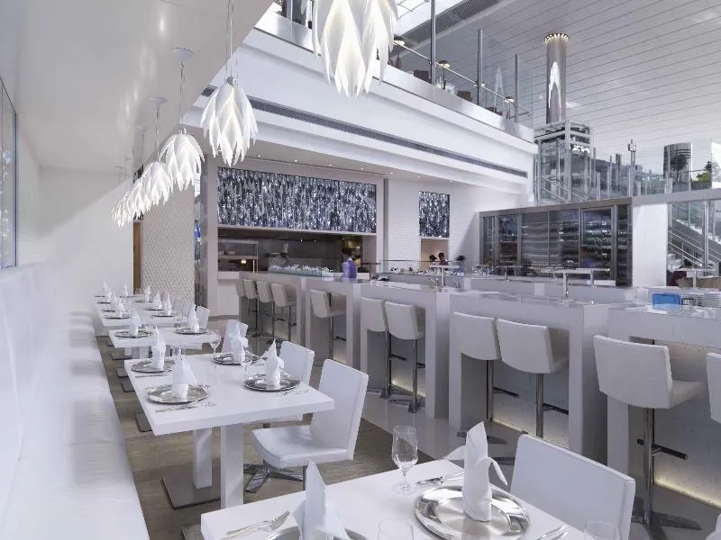 Restaurant, Dubai International Terminal Hotel, Dubai