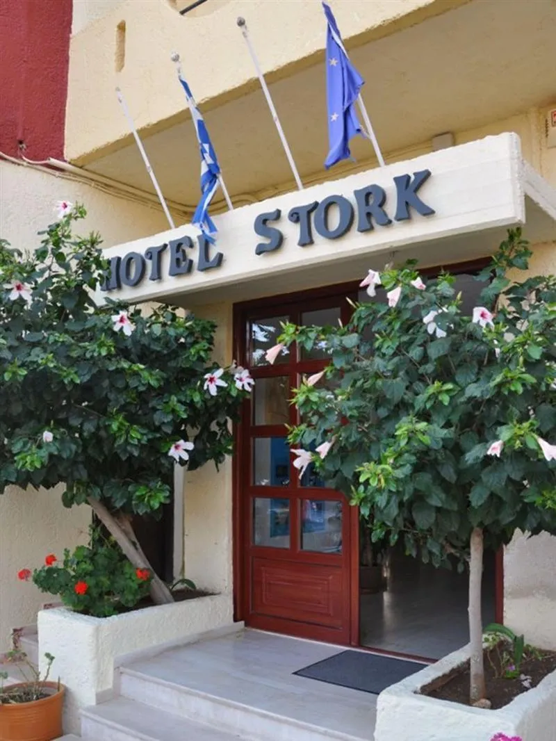 General view, Stork Hotel, Crete