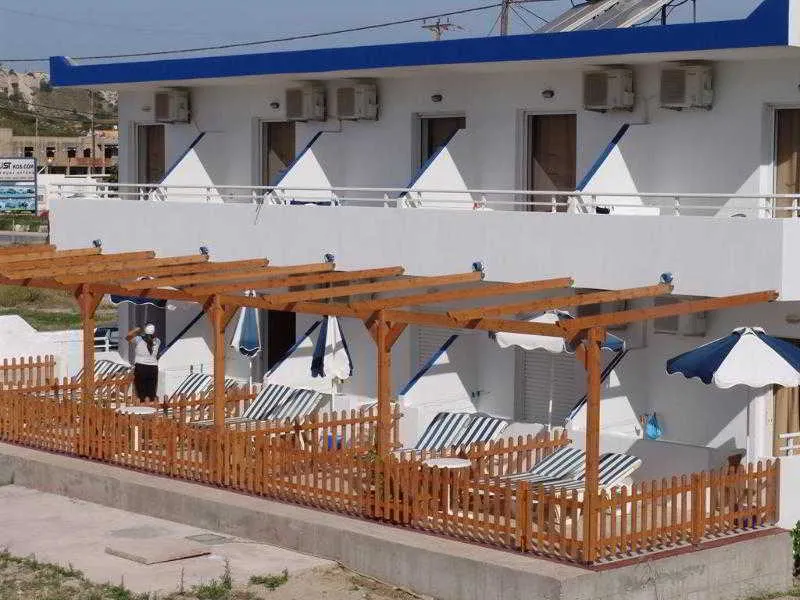 General view, Irene Studios, Kos
