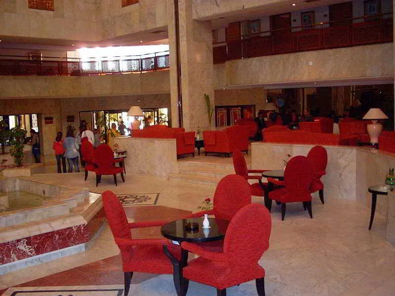 Lobby, Orient Palace, Tunisia