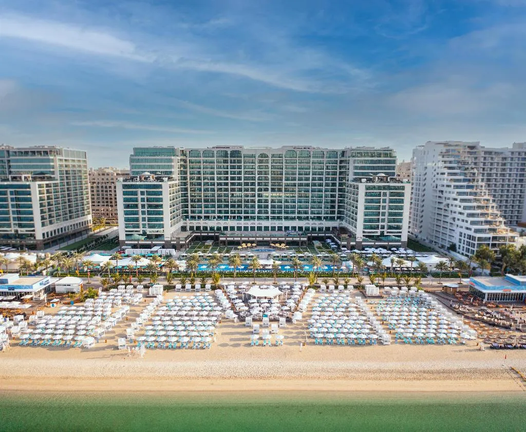 General view, Hilton Dubai Palm Jumeirah, Dubai