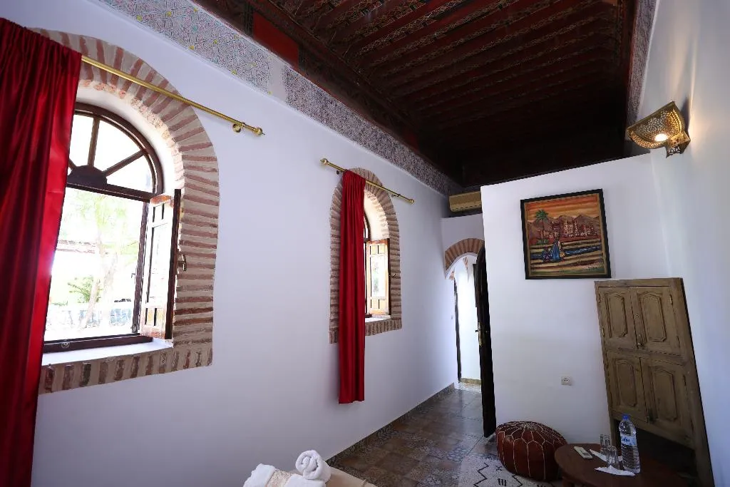 TWIN ONE BEDROOM ONE BATHROOM Room, Riad O-ly, Marrakech