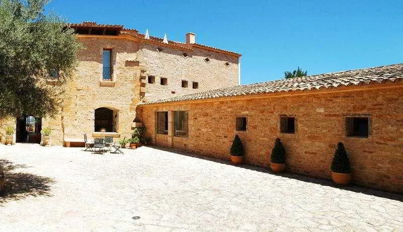 General view, Casal Santa Eulalia, Majorca