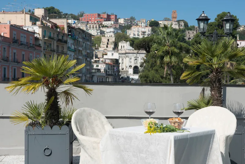 Terrace, Del Real Orto Botanico, Naples