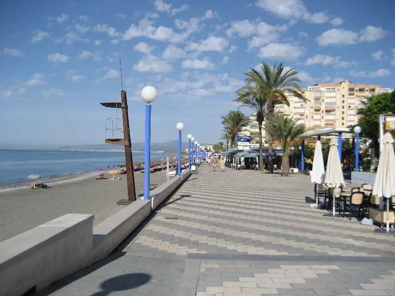 Beach, Intercentro Torrox Costa, Costa Del Sol