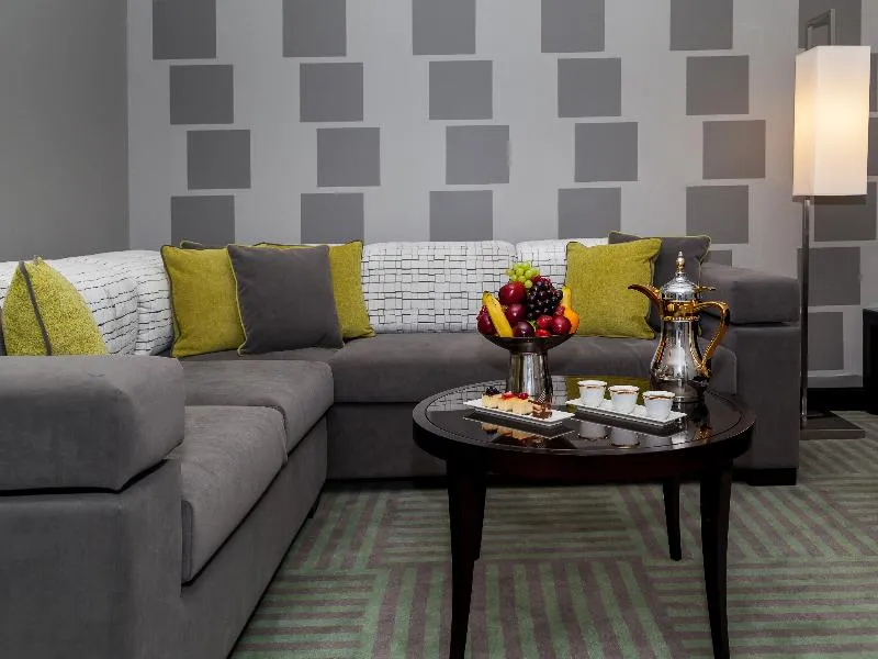 Room, Flora Creek Deluxe Hotel Apartments, Dubai