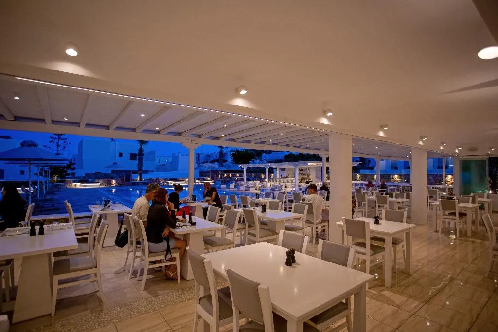 Restaurant, Yiannaki, Mykonos