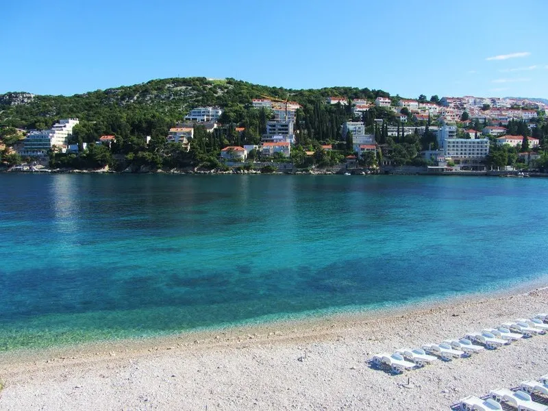 Beach, Guest House Amalija, Dubrovnik