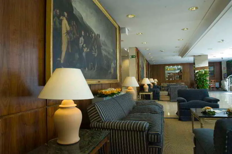 Lobby, Gran Versalles, Madrid