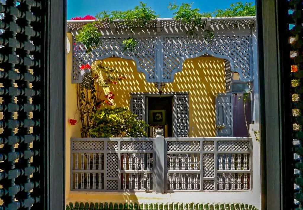 General view, Riad Noos Noos, Marrakech
