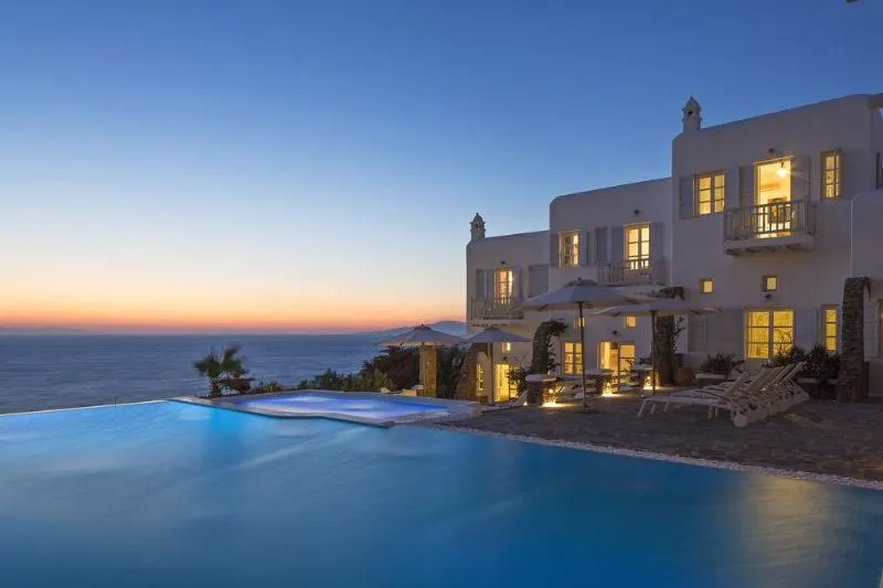 General view, Apanema Resort, Mykonos