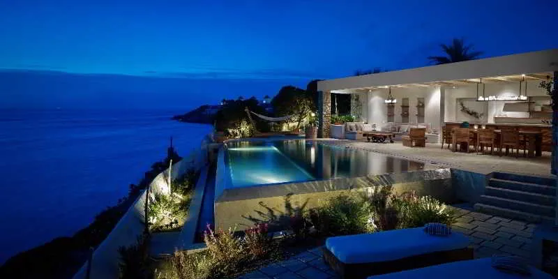 General view, Belvedere hotel, Mykonos