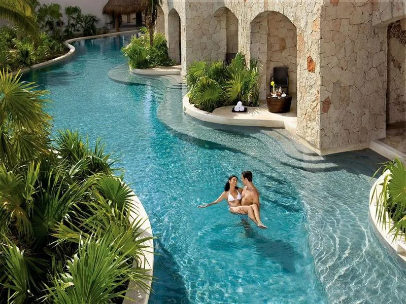Pool, Secrets Maroma Beach Riviera Cancun, Playa Del Carmen