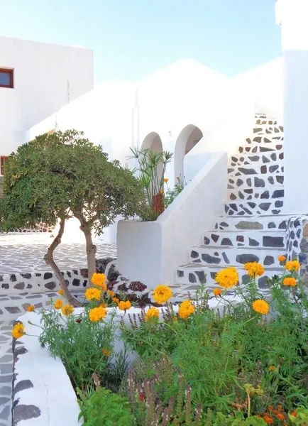 General view, Adamastos, Santorini