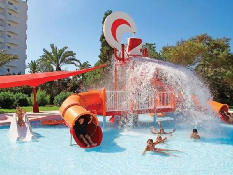 Sports and Entertainment, Sahara Beach Aquapark Resort, Tunisia