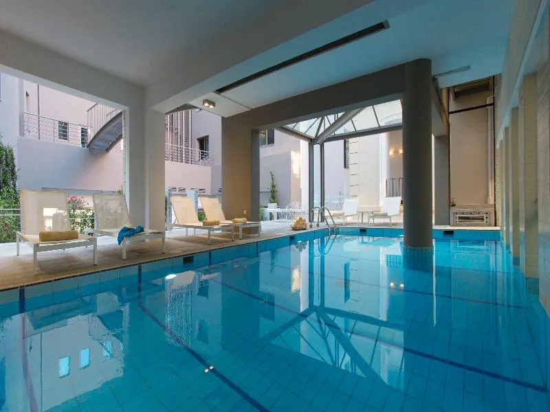 Pool, Aquila Atlantis Hotel, Crete