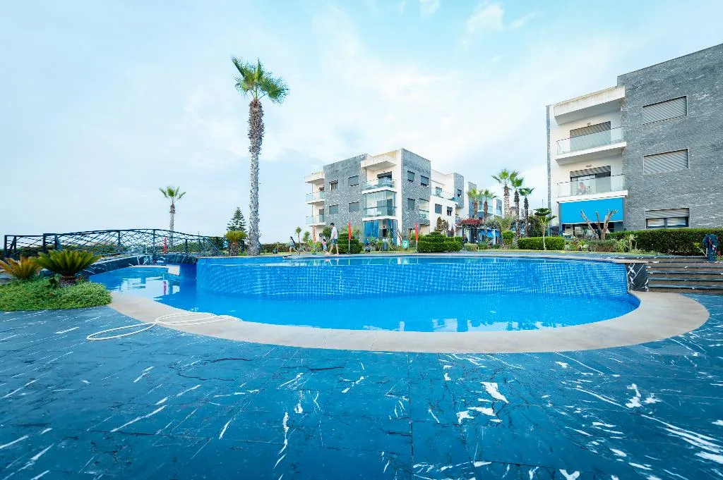 Pool, Garden Bay Appart Hotel, Casablanca