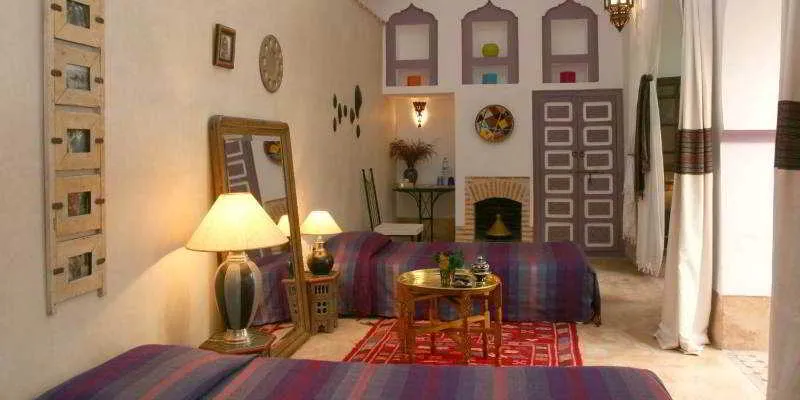 TWIN STANDARD Room, Riad Karmela, Marrakech