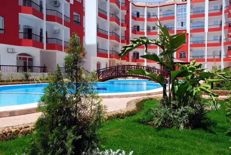 General view, Desert Pearl Apartments, Red Sea Riviera