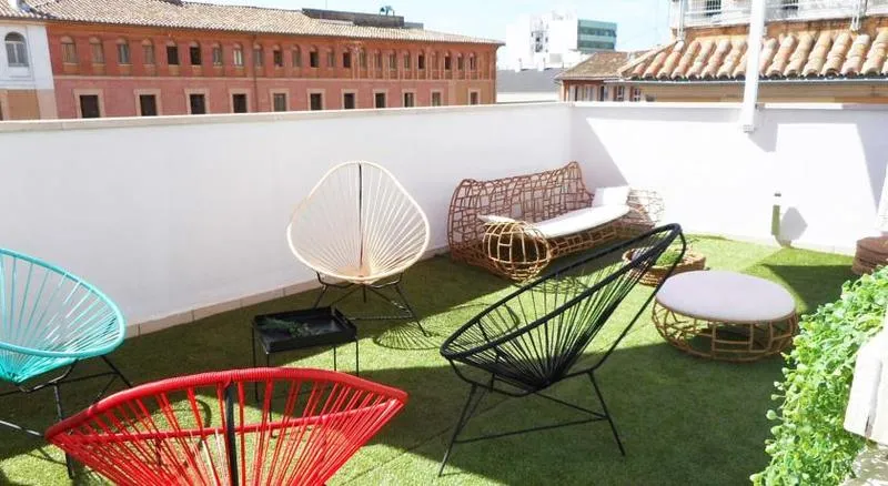 Terrace, Happy Apartments Valencia, Valencia