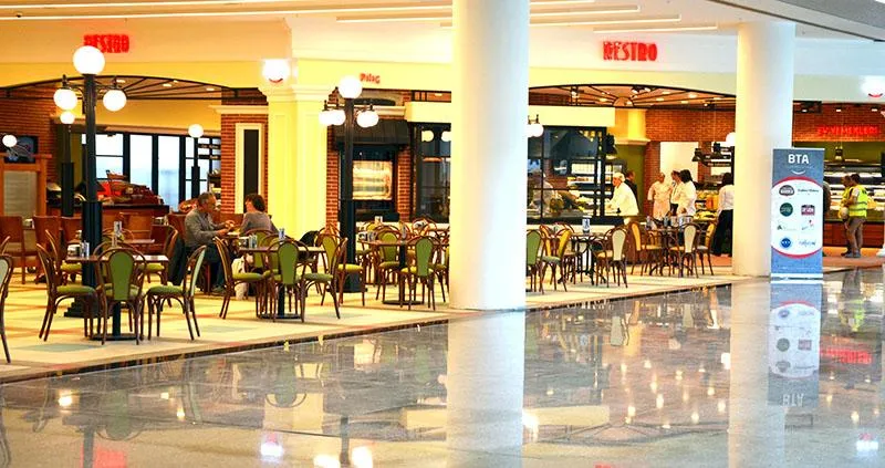 Restaurant, Tav Airport Hotels Izmir, Izmir