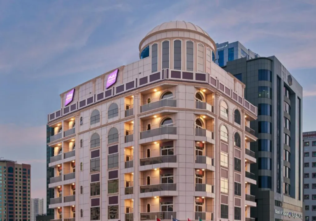General view, TIME Express Hotel Al Khan, Dubai