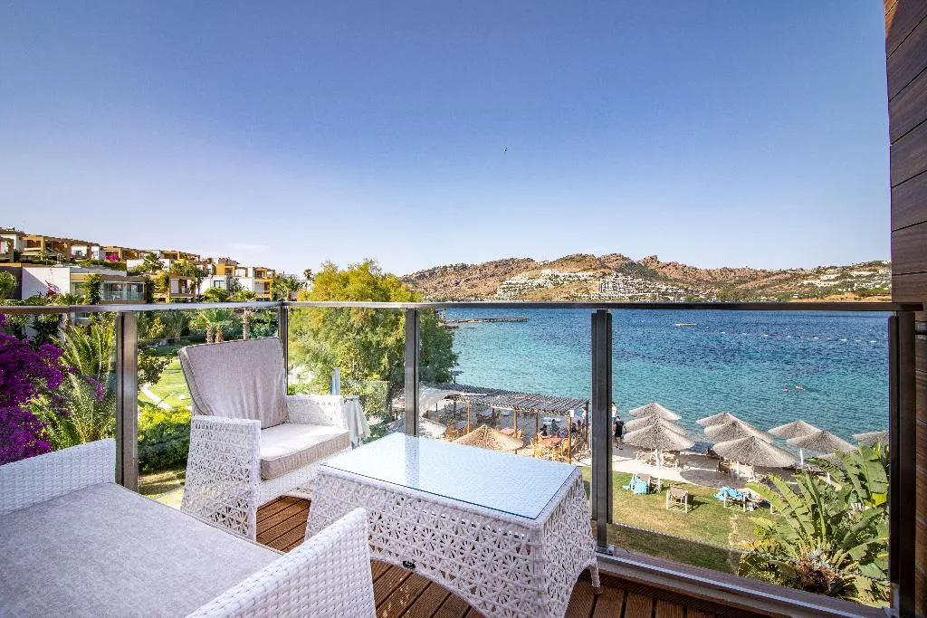 DOUBLE DELUXE SEA VIEW Room, Highlight Hotel, Bodrum