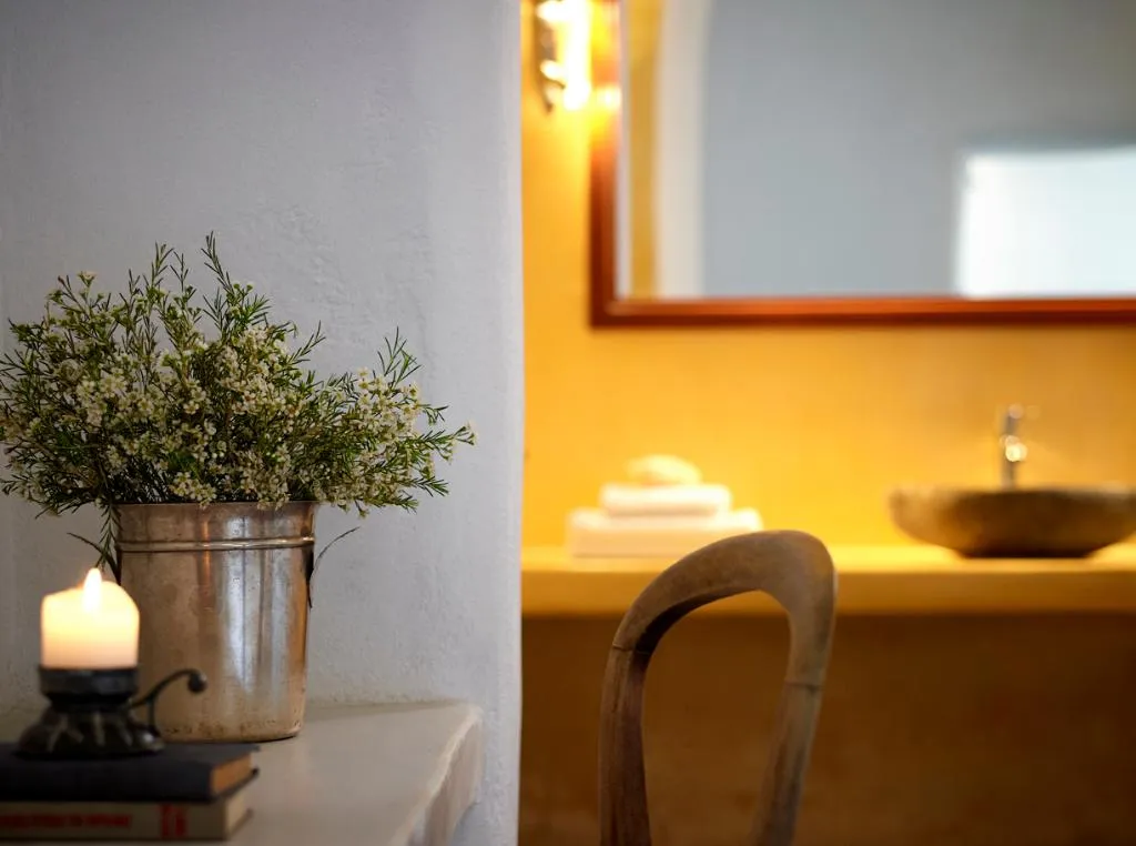 JUNIOR SUITE CLASSIC Room, Zannos Melathron Hotel By Omilos Hotels, Santorini