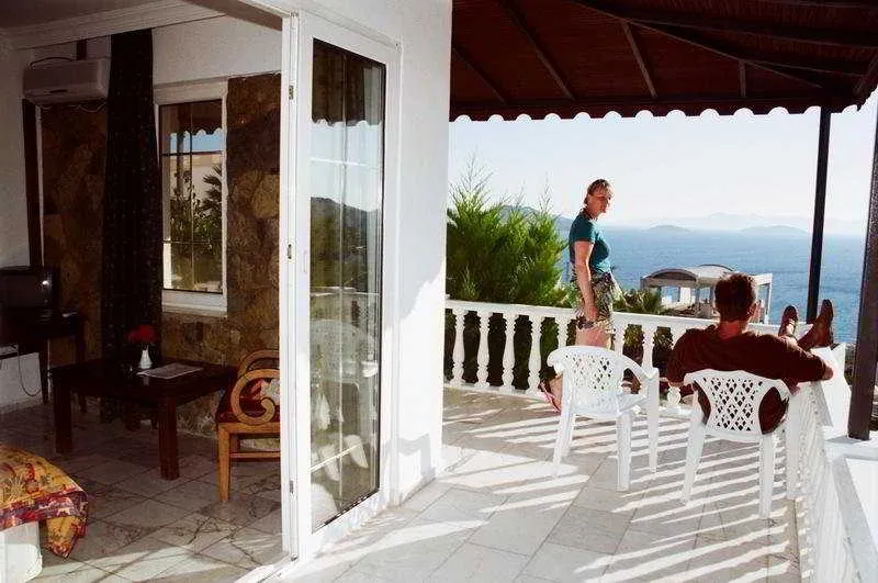 Terrace, Family Belvedere, Bodrum