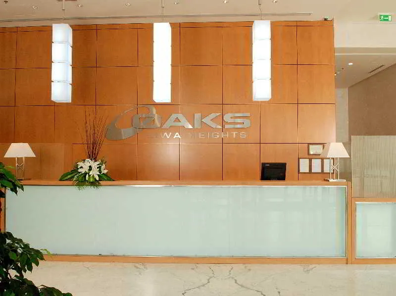 Lobby, Oaks Liwa Heights Hotel Suites, Dubai