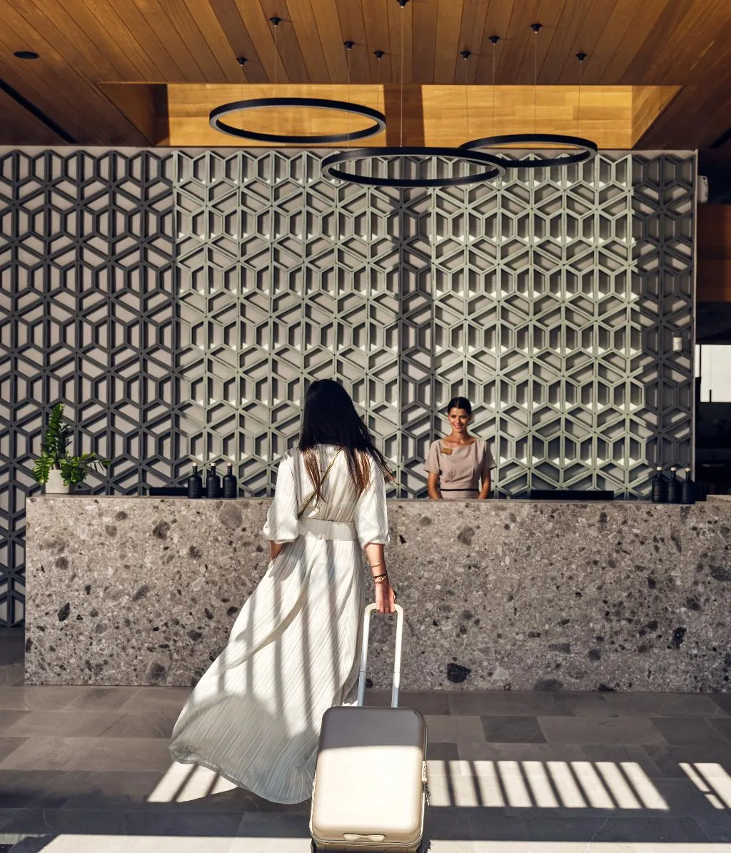 Lobby, Contessina Suites, Zante