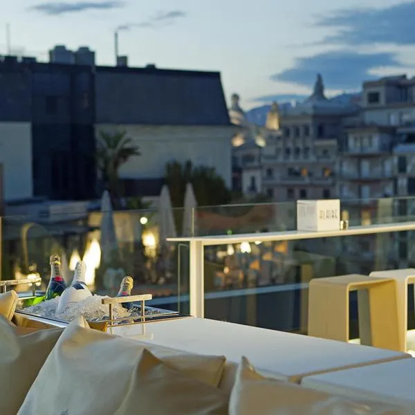 Terrace, Condes De Barcelona, Barcelona