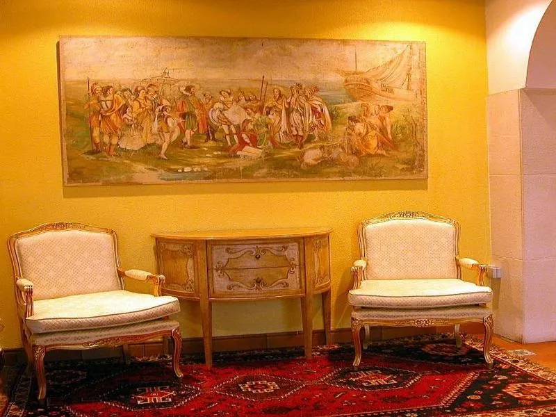 Lobby, Aparthotel Calema Avenida Jardim, Algarve