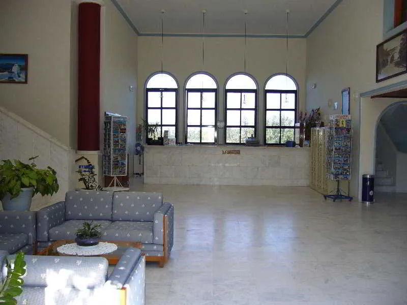 Lobby, Nina Beach, Kos