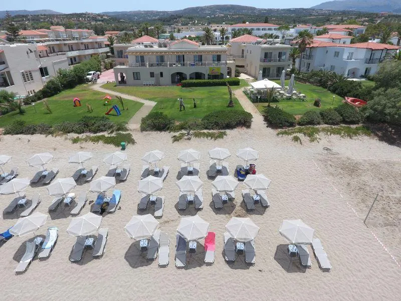 Beach, Maravel Star Art Hotel, Crete