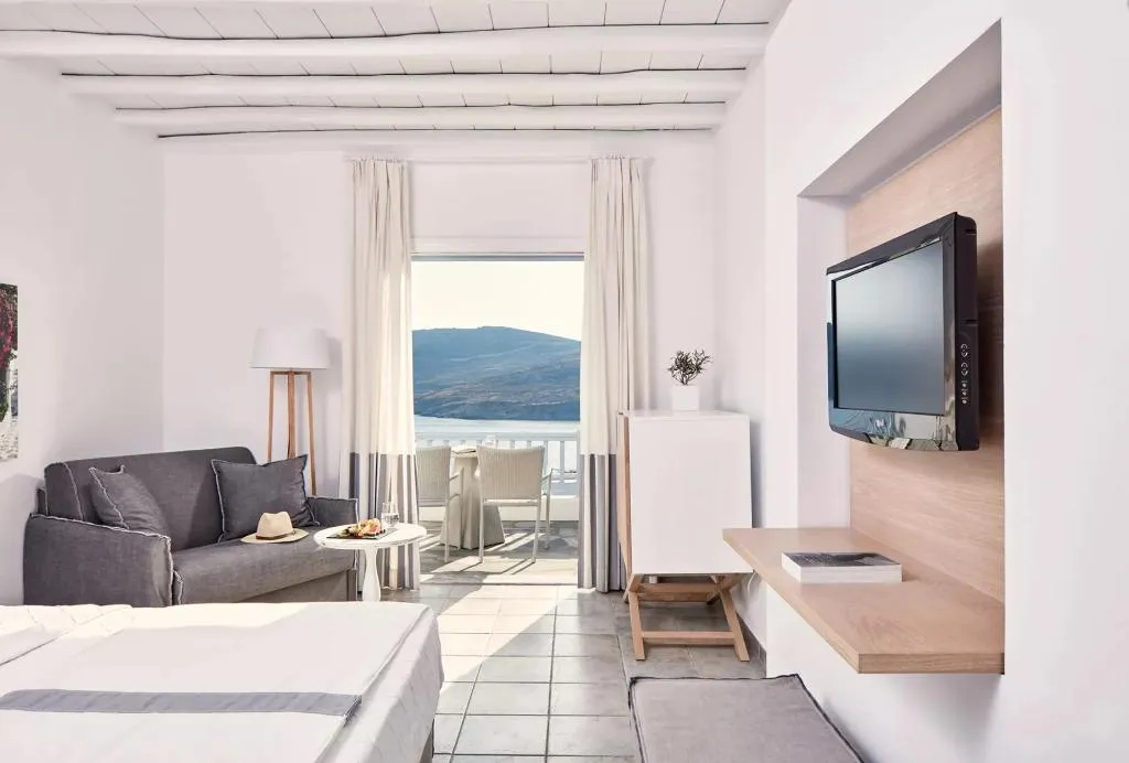 DOUBLE SEA VIEW Room, Archipelagos Hotel, Mykonos