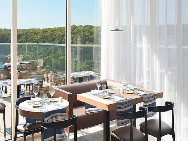 Restaurant, Meliá Cala Galdana, Menorca