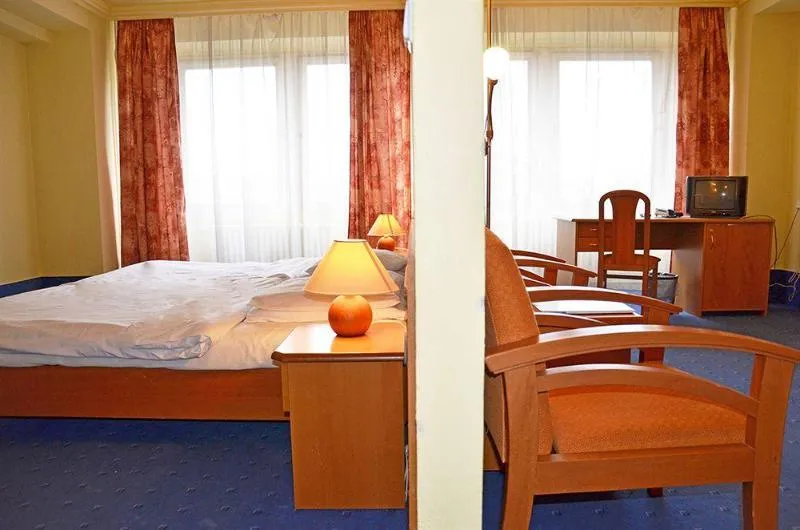 General view, Austria Suites, Prague