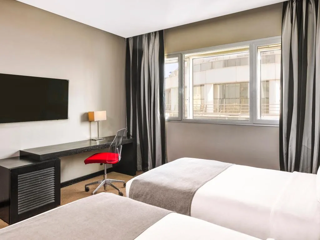 DOUBLE DELUXE Room, Movenpick Hotel Casablanca, Casablanca