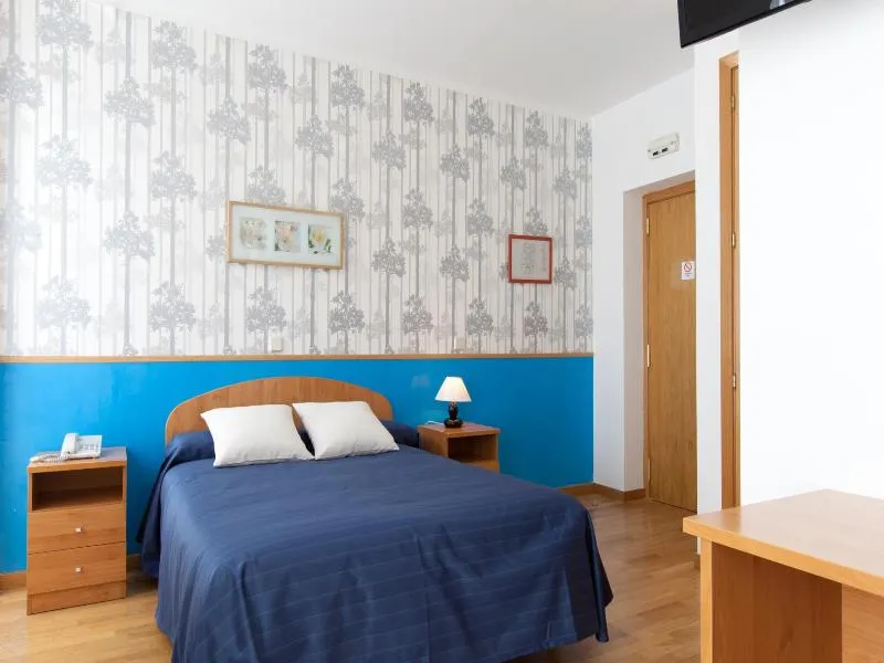 DOUBLE STANDARD Room, Hostal Montaloya, Madrid