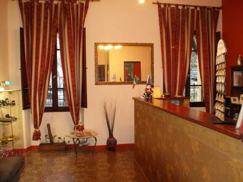 General view, Hotel Europa, Perugia