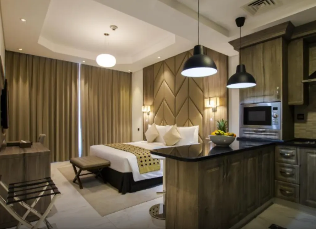 Room, TIME Onyx Hotel Apartments, Dubai
