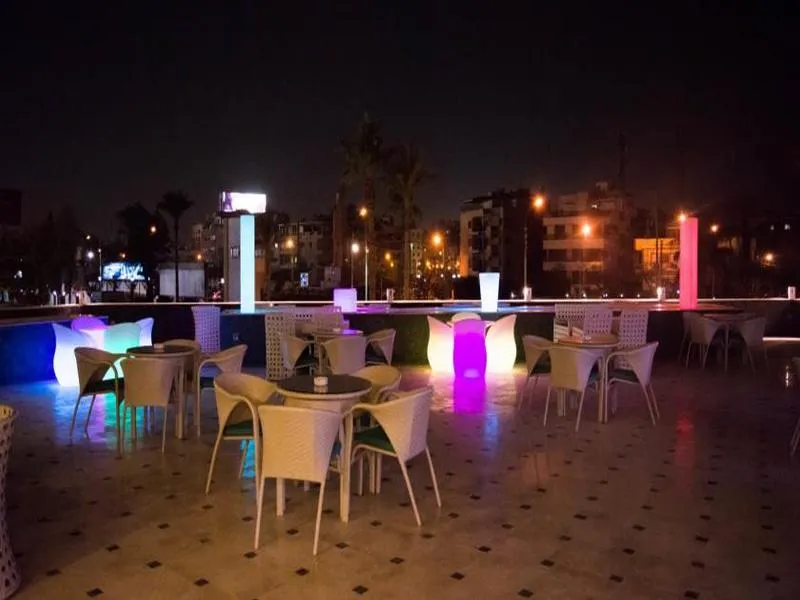 Terrace, Tolip El Galaa, Cairo